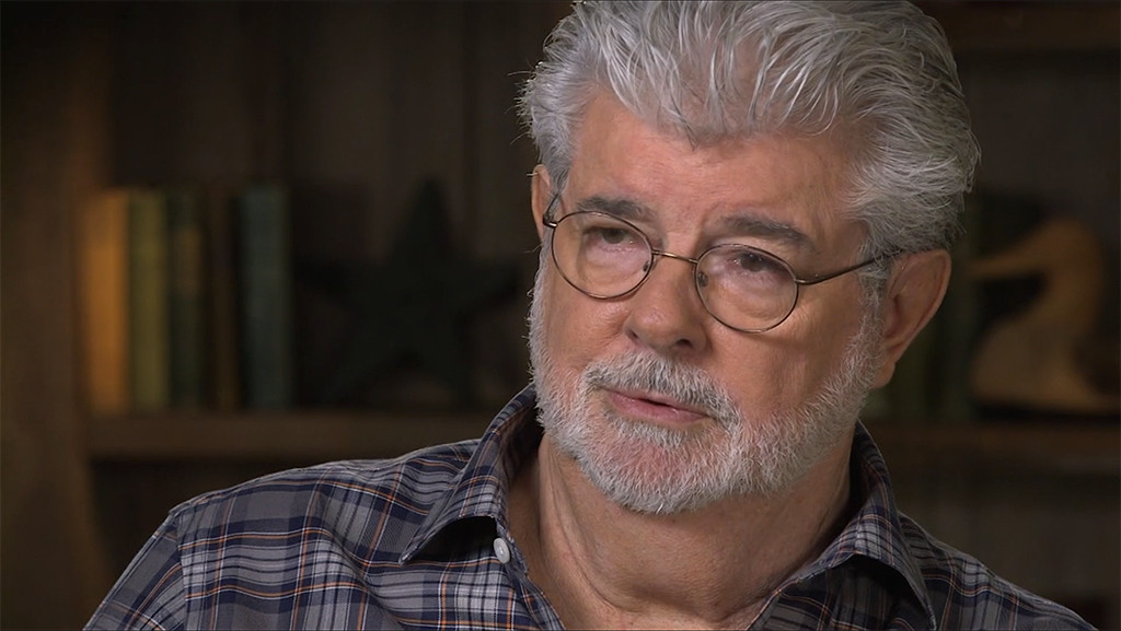 George Lucas, Charlie Rose George Lucas, Charlie Rose